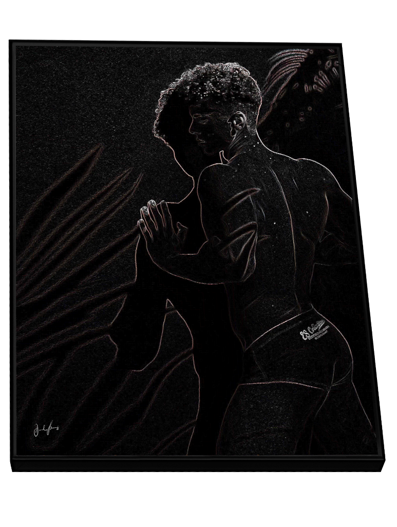 Man with black body paint photo – Free Portrait Image on Unsplash